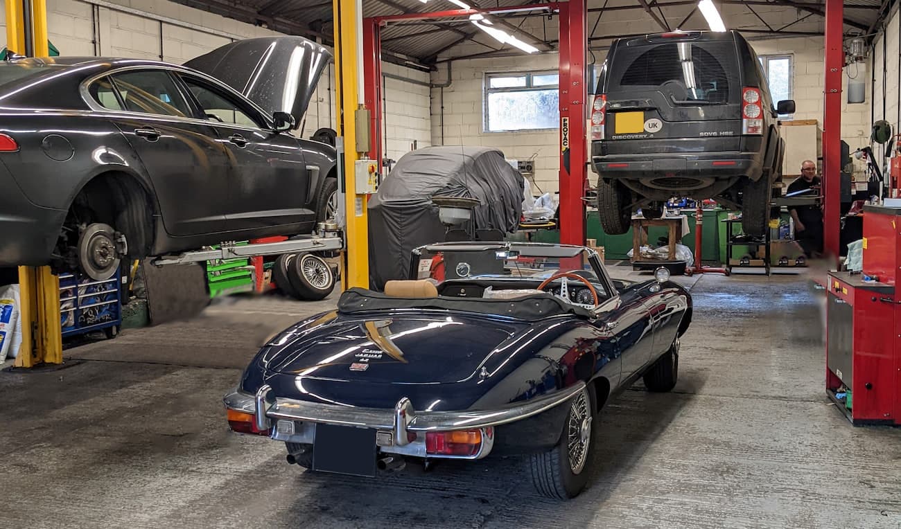 Epping Classic Cars - Independent Jaguar & Land Rover Service